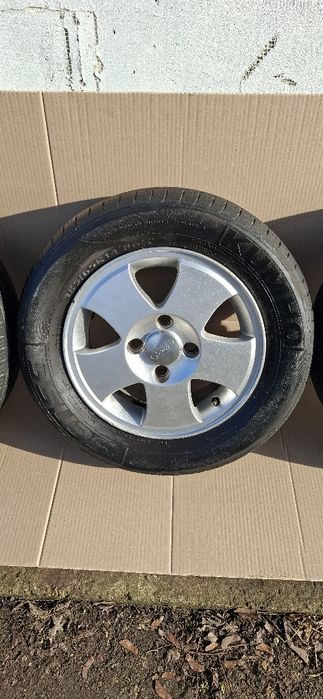 Комплект колес R14 "Ford" fiesta