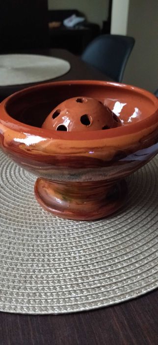 Ceramiczna ikebana  PRL