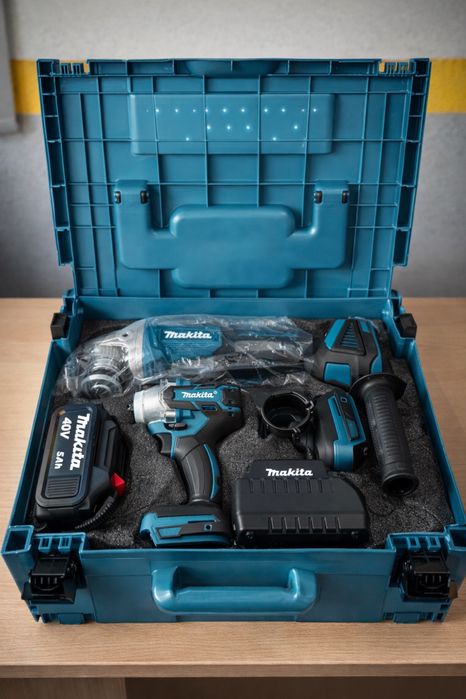 Conjunto makita novo