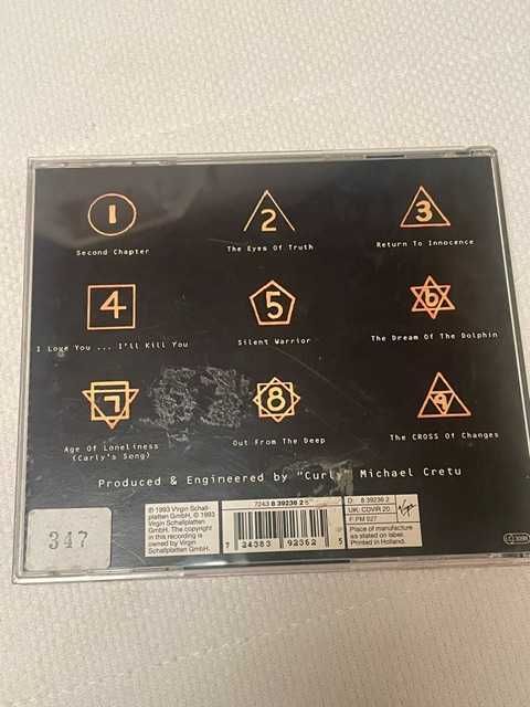 CD Enigma - The Cross Of Changes