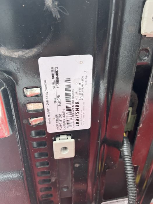 Kosiarka traktorek Craftsman 22 konie mulczer Husqvarna John Deere