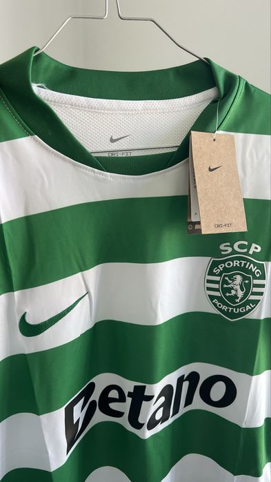 camisola principal sporting 2026