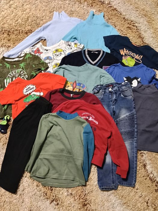 Одяг для хлопчика 110-116см.