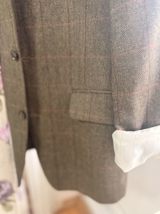 Вовняний піджак  оверсайз