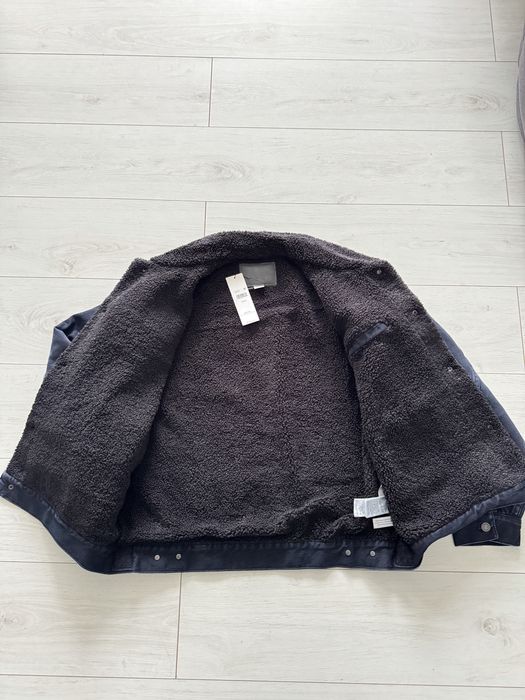 Куртка джинсовая Calvin Klein шерпа