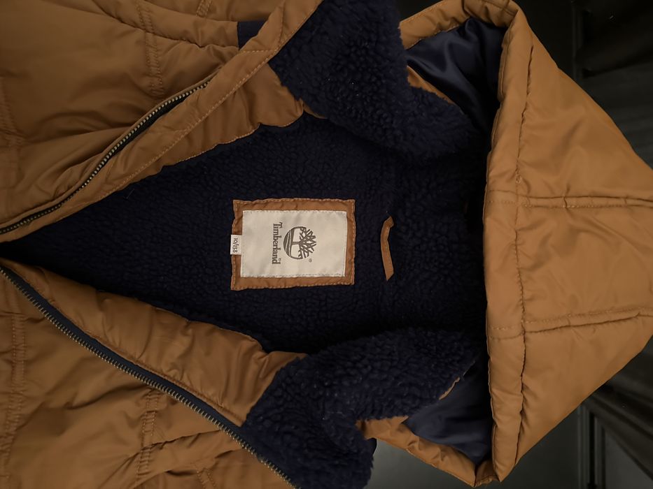 Casaco Kispo Timberland tamanho 10 anos