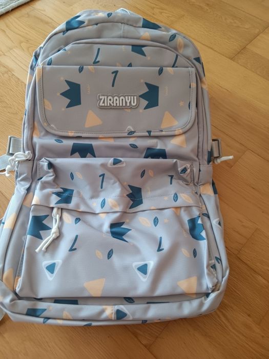 Conjunto Mochila + lancheira - Novos