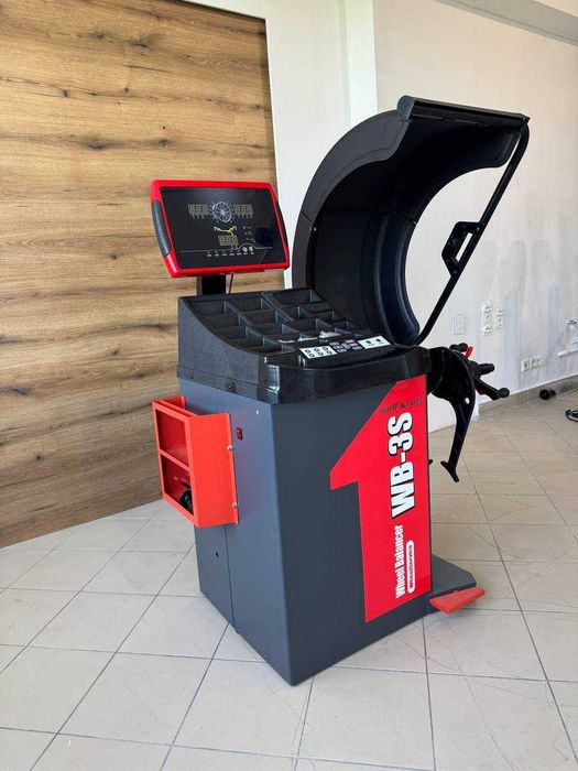 Montażownica automatyczna + wyważarka 3D | Zestaw wulkanizacyjny