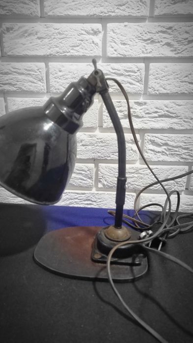 Lampa biurkowa Kandem Bauhaus Industrial Loft