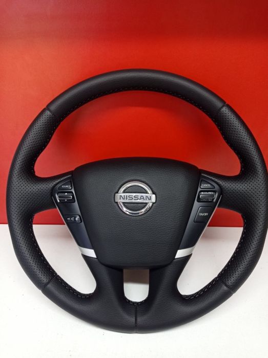 Руль на Nissan Note X-Trail Juke Micra Life Maxima Rogue перешивка та обмін