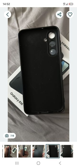 Vendo samsung A16
