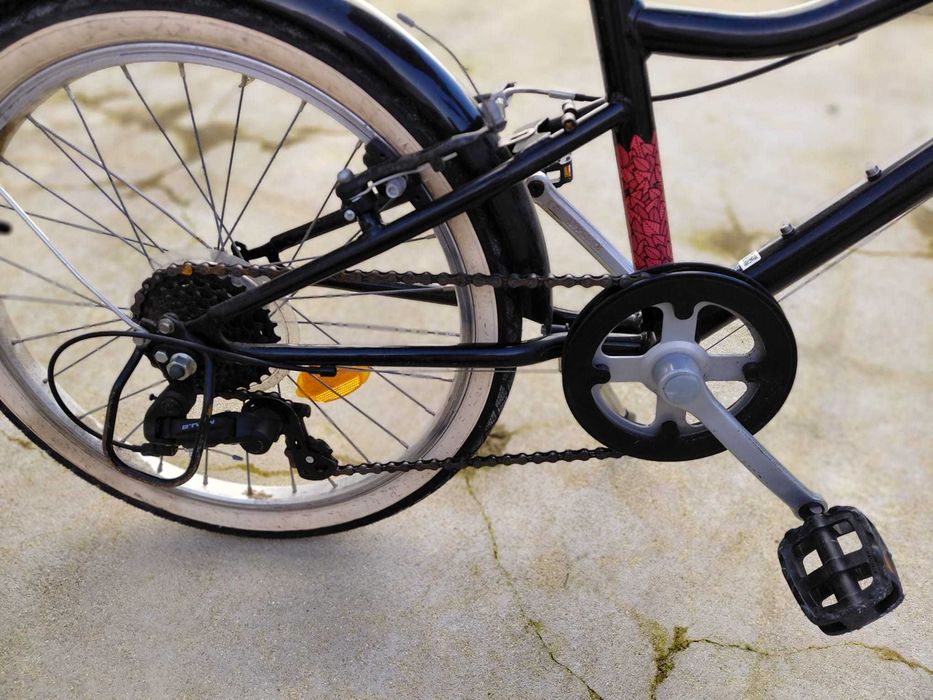 Bicicleta menina 6 a 9 anos