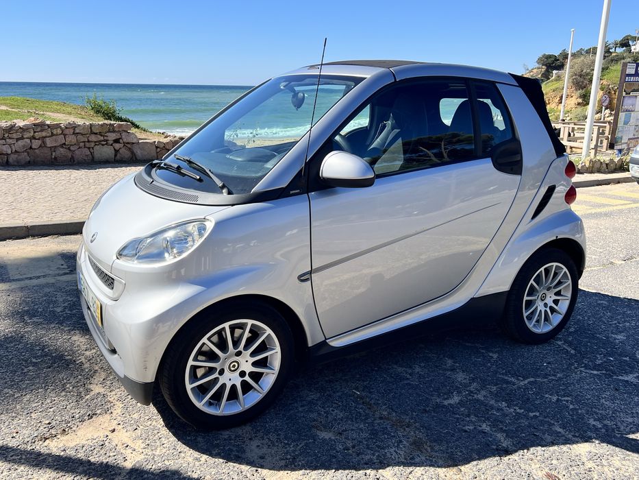 Smart Fortwo Passion Cabrio CDI 0.8