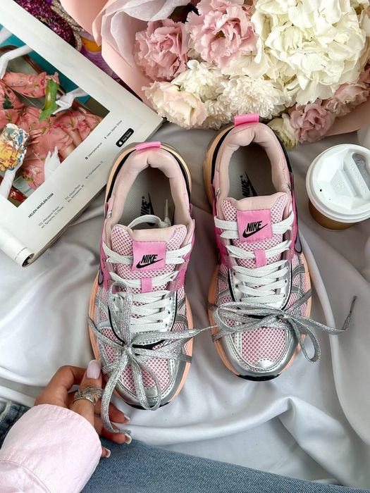 LIVE PHOTO! Nike V2K Runtekk Pink 36 37 38 39 40 найк в2к рантек