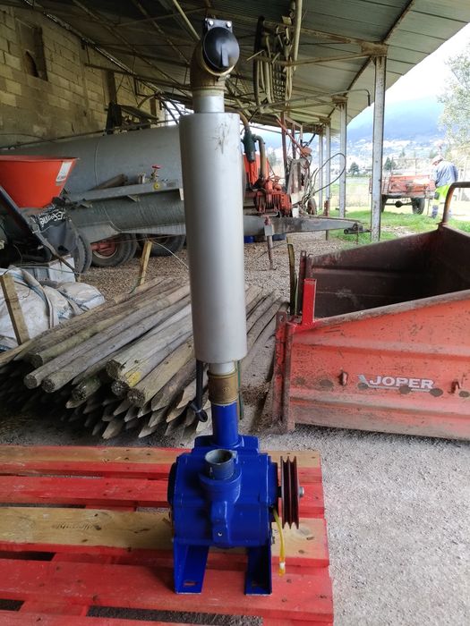 Bomba Vácuo Ordenha Bovinos