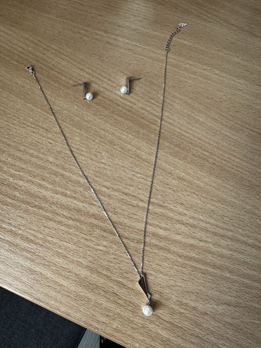 Komplet naszyjnik i kolczyki Apart