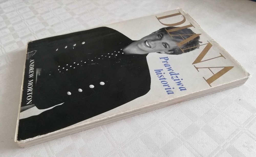 "Diana. Prawdziwa historia" Andrew Morton 1992