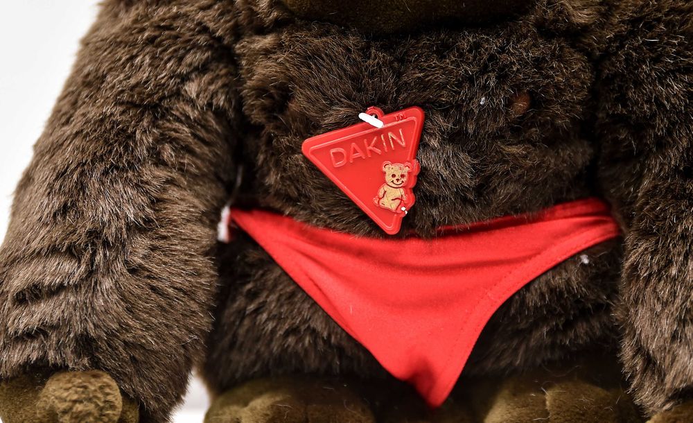 Maskotka Goryl Dakin 1988