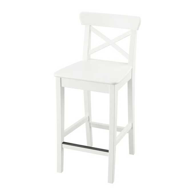 Bancos Altos de Cozinha IKEA ROSENTORP - Vendo Conjunto