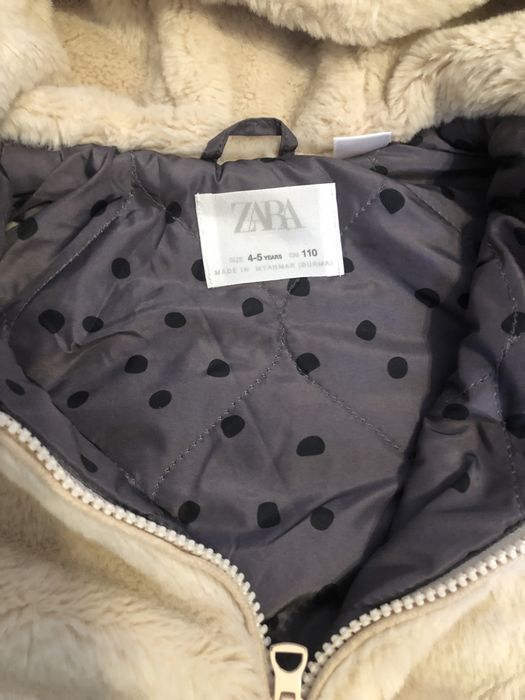 Шуба Zara ( безрукавка)