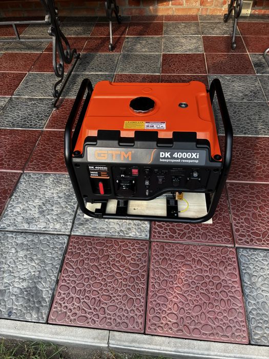 Новий інверторний генератор GTM DK4000Xi (3.8 - 4.0 кВт)