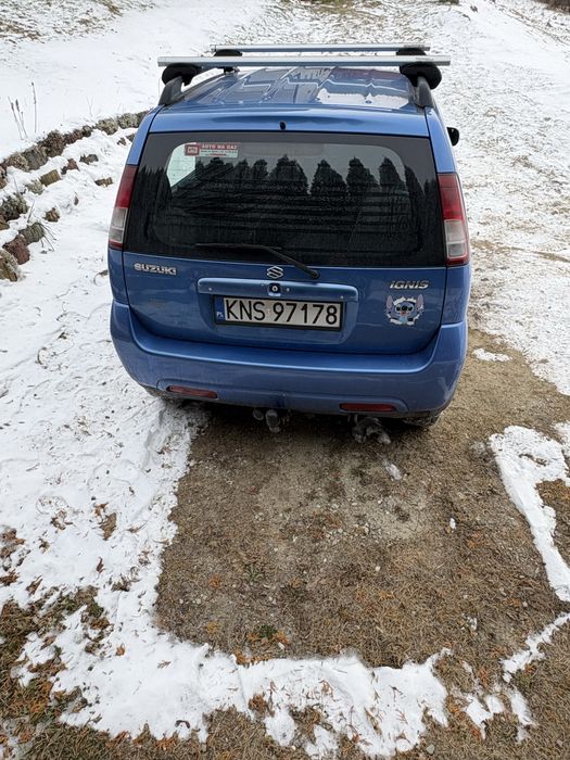 Suzuki Ignis 4x4 Benzyna+LPG