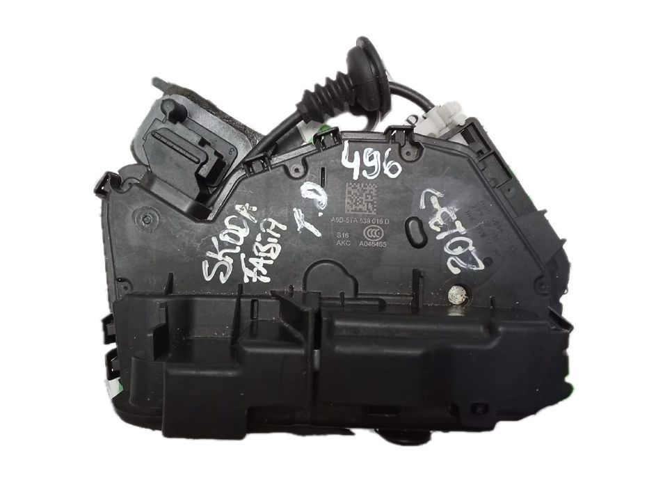 Fechadura / fecho porta trás direito SKODA Fabia III Hatchback (NJ3)