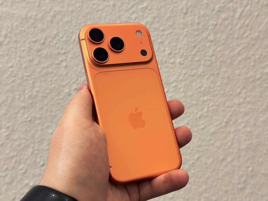 SUPER HIT iPhone 17 Pro 256 GB Cosmic Orange E-SIM | 24 MSC GWARANCJI