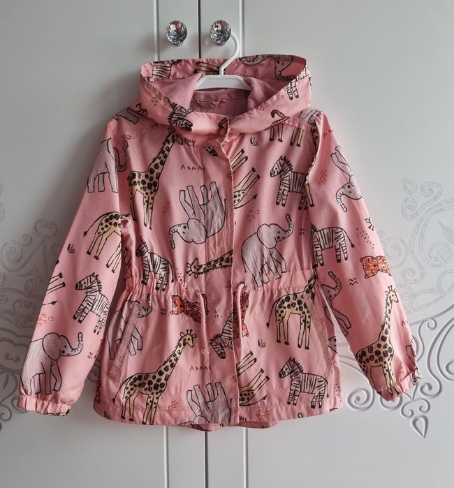 Kurtka wiatrówka roz 110cm