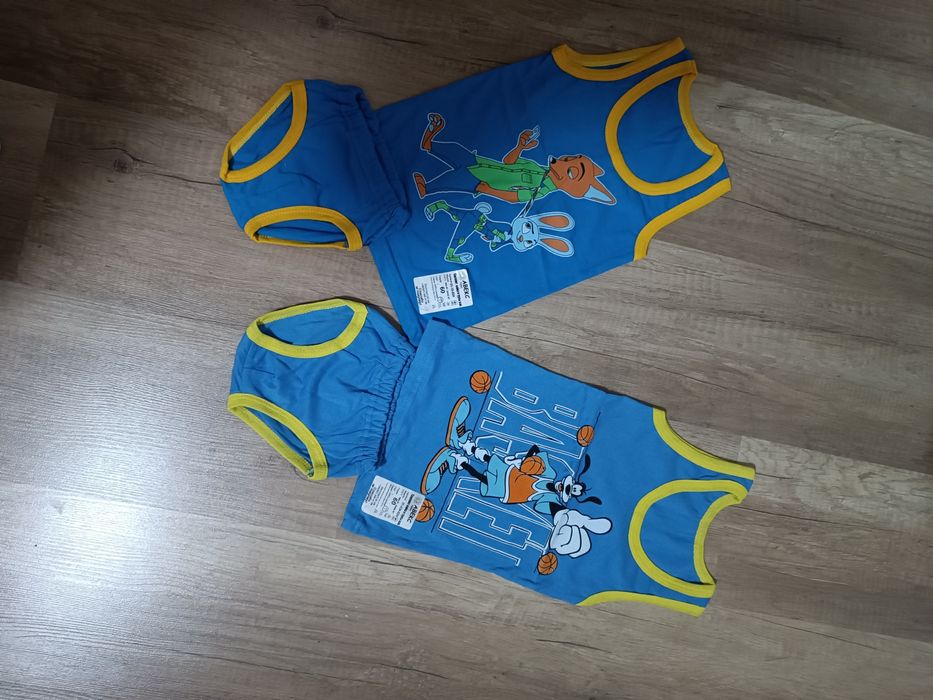 Новий  комплект на хлопчика ( майка+труси )
