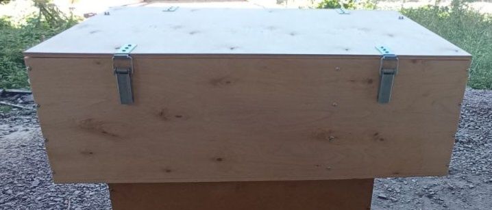 Ящик Дерев'яна тара для зберігання інструментів та техніки