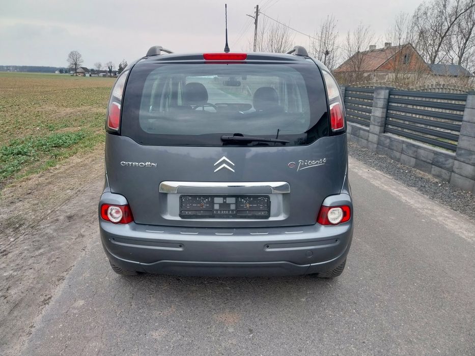 Citroen C3 Picasso Exclusive 2011rok