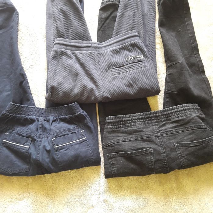 Spodnie eleganckie rozm.146 i 128