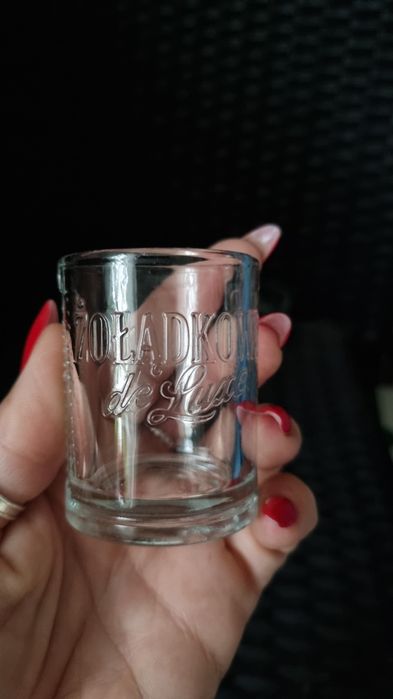 Kieliszki żołądkowa deluxe