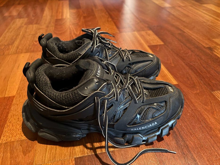 Balenciaga Track 1 CZARNE Otwock • OLX.pl