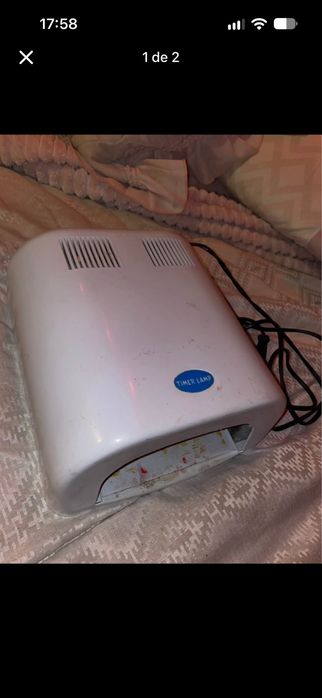 Forno UV para unhas
