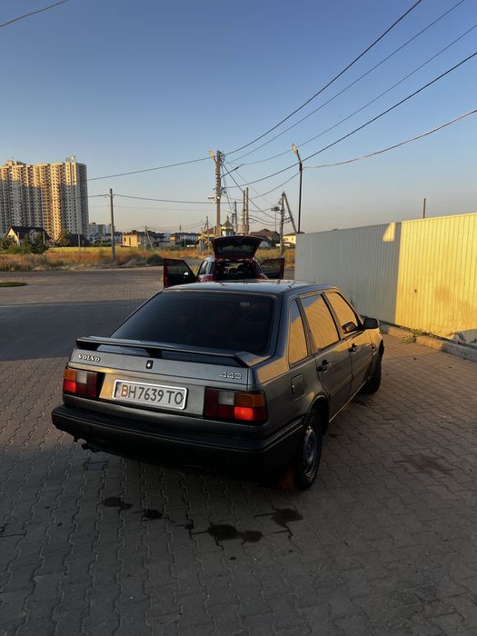 Volvo 440 на механике