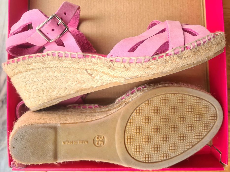 Sandálias Espadrilhas da Juncal Aguirre