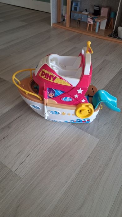 Pinypon statek,jacht rozkladany