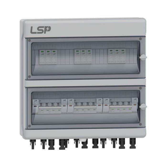 Rozdzielnica PV Prefabrykowana V-tac SLP 1000V DC 3MPPT IP65 Do Instalacji Fotowoltaiki Słonecznej Niezawodna Ochrona