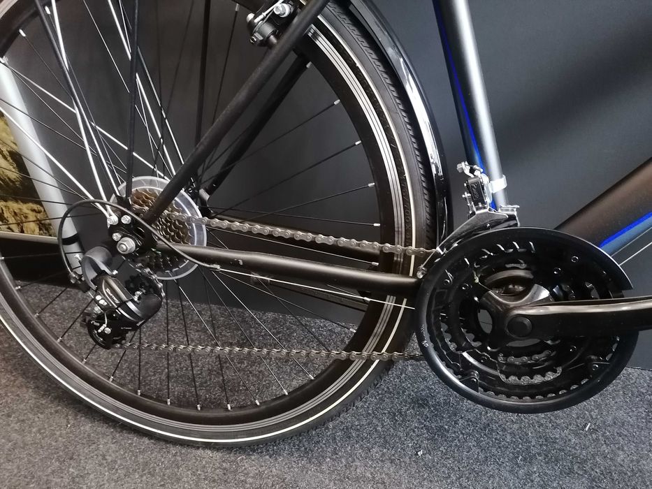 Rower trekkingowy Kands GALILEO rama 19 cali 28 czarny Gryfice • OLX.pl