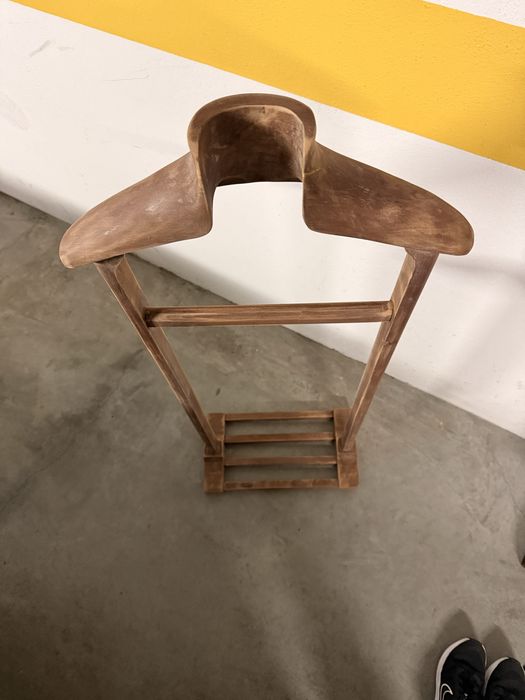 Cabide manequim antigo