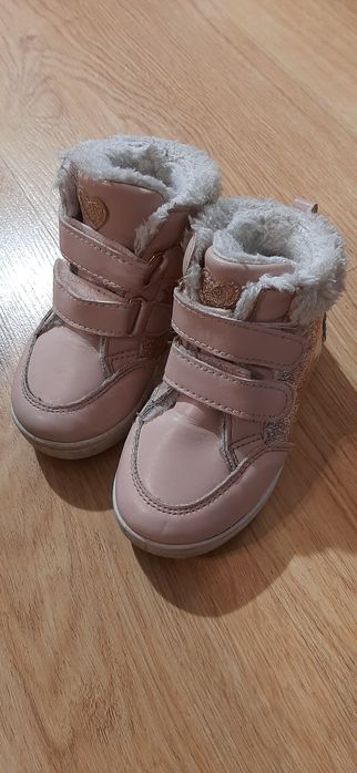 Buciki zimowe dla dziewczynki 21