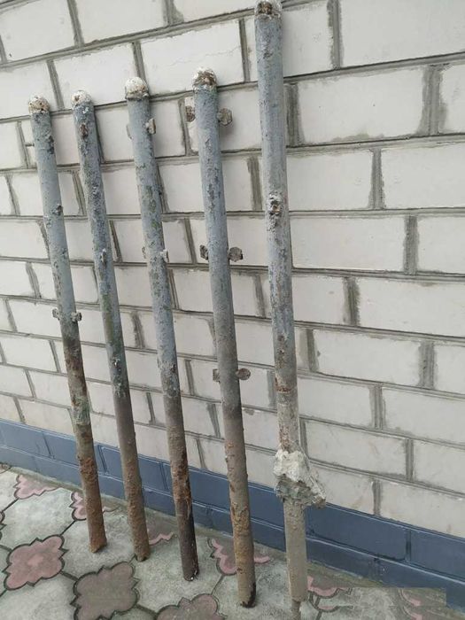 Метал: уголок кутник рельса швелер 65 труби ø 49 мм 57мм 60 мм