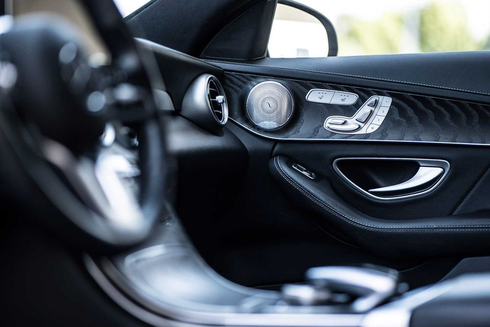 Mercedes classe C 300de AMG Line