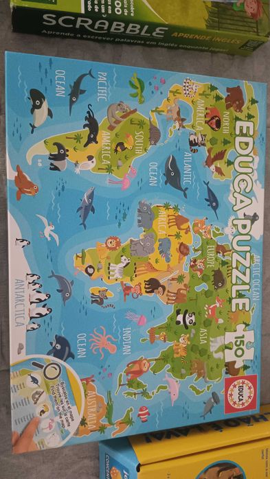 Varios Jogos e puzzles