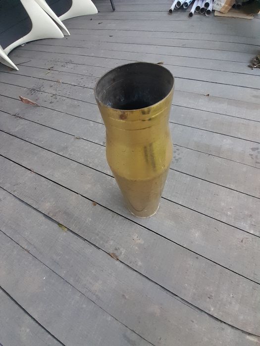 Łuska mosiężna ..