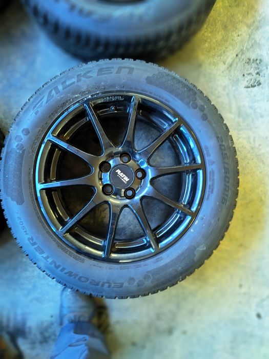 Felgi alufelgi 16 5x100 seat skoda VW audi