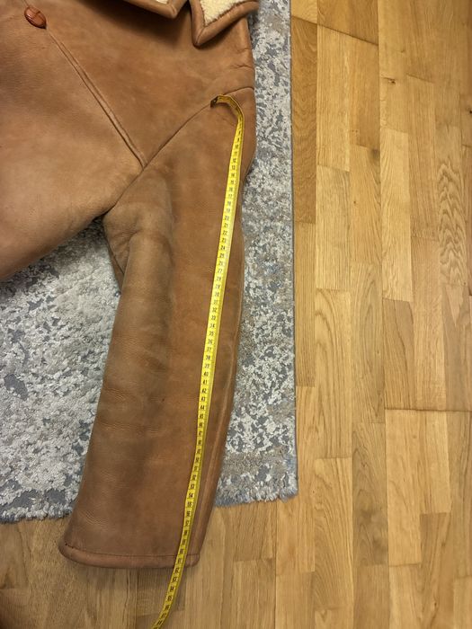 Kożuch skóra naturalna