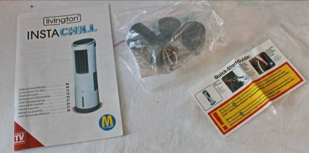 Klimatyzator z chłodzeniem parowym Livingstone